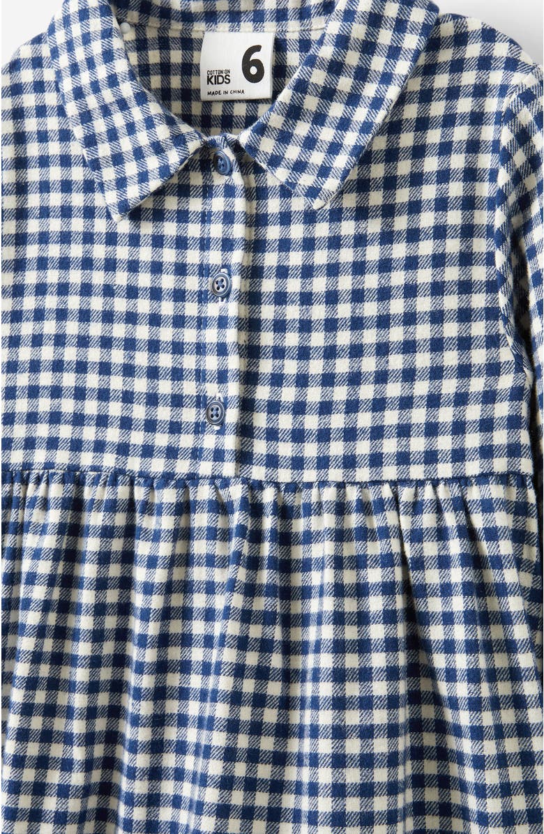 Cotton On Kids Kid's Josie Woven Long Sleeve Dress, Alternate, color, 