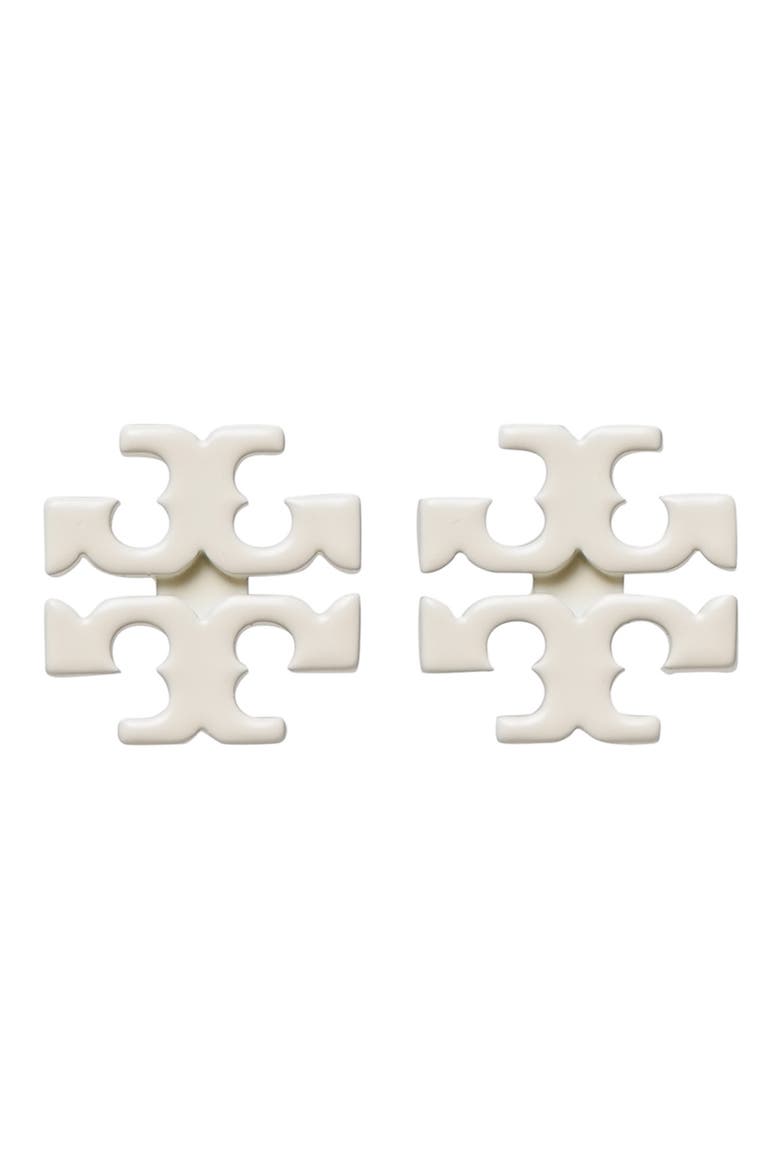 Kira Set of 2 Stud Earrings, Alternate, color, NEW IVORY / ROSE PINK