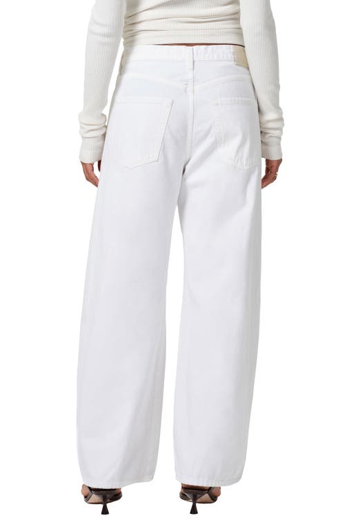 Citizen Of Humanity Brynn Wide Leg Organic Cotton Trouser Jeans In Tulip