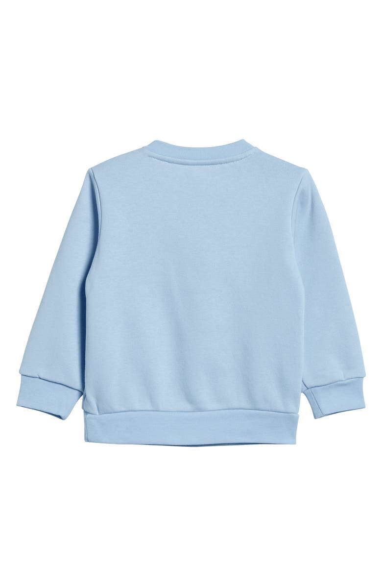 adidas Adicolor Crewneck Sweatshirt & Joggers Set, Alternate, color, 