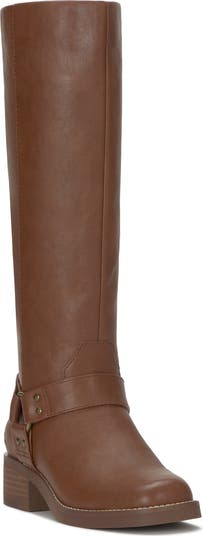 Lucky Brand Kujon Knee High Western Boot (Women) Nordstromrack