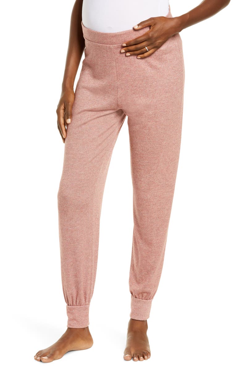 Belabumbum Anytime Maternity Joggers, Main, color, 