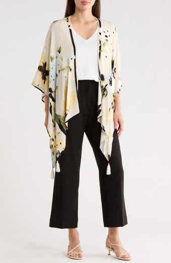 Vince Camuto Pretty Blooms Crinkle Topper