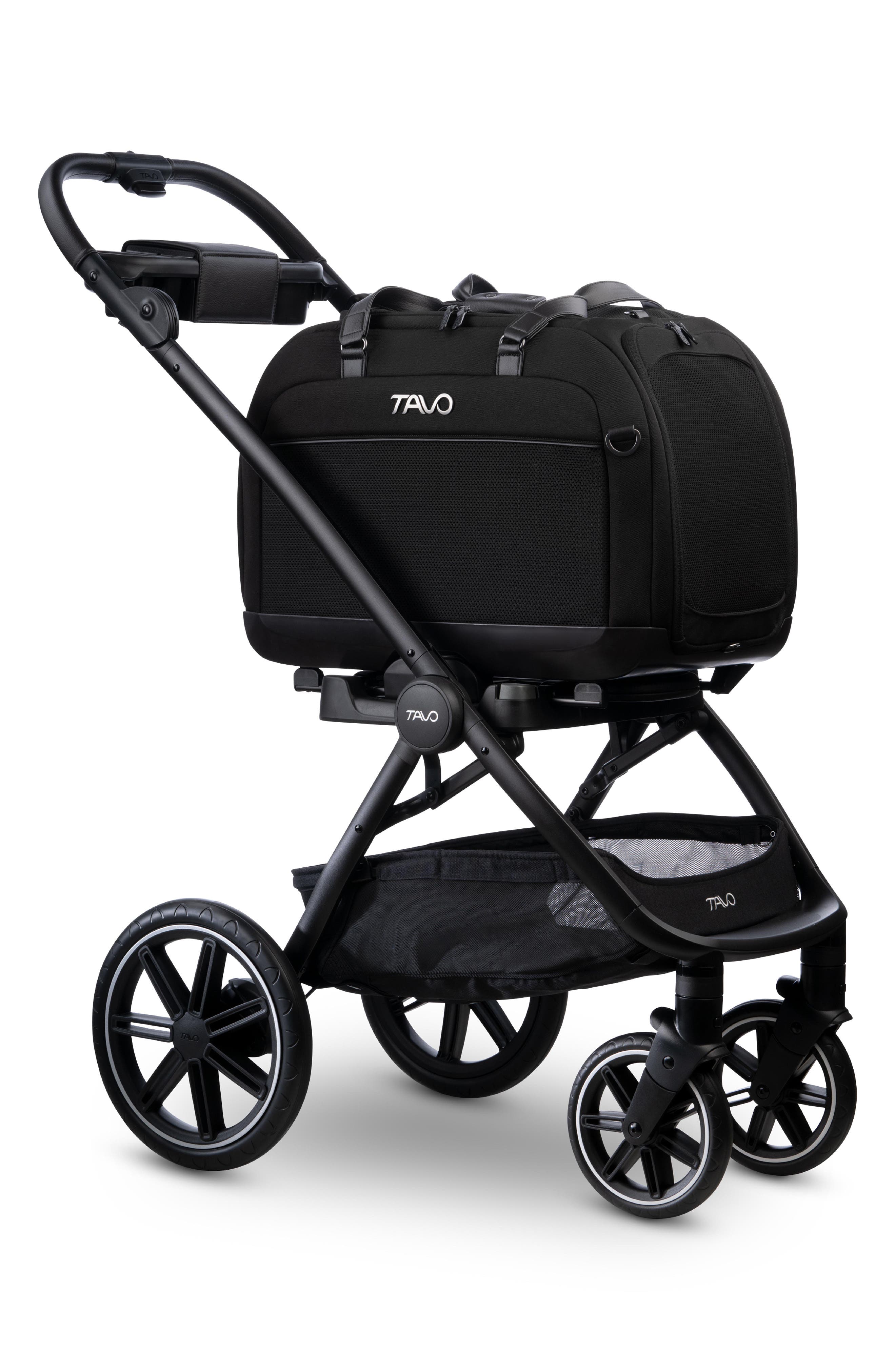 TAVO PETS Hendrick Adapter in Onyx 