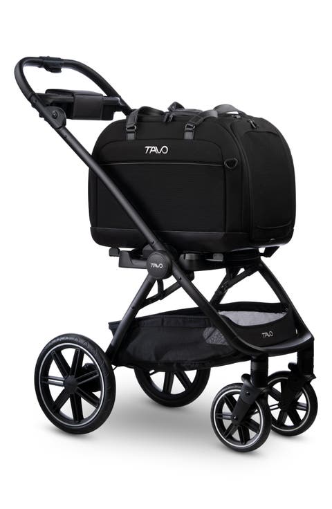 Hendrick Pet Car Seat + Roscoe™ Trek Stroller