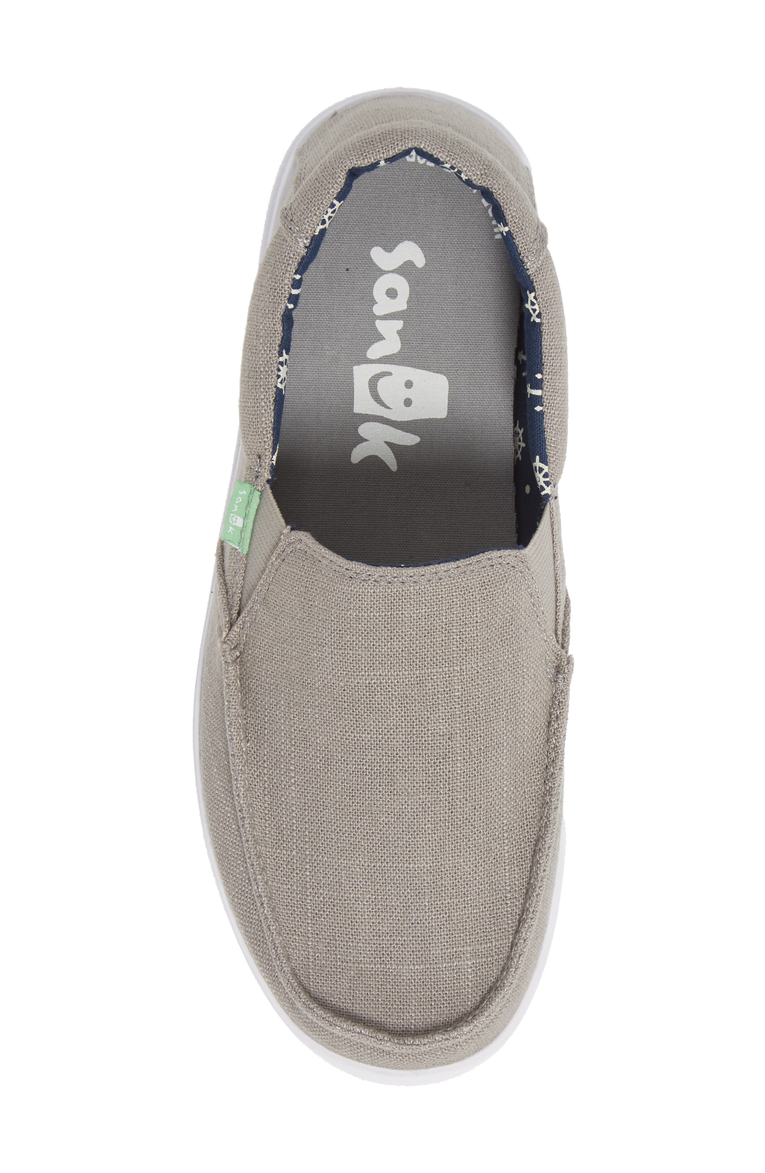 Sanuk Sideline Slip-On Sneaker, Alternate, color, 