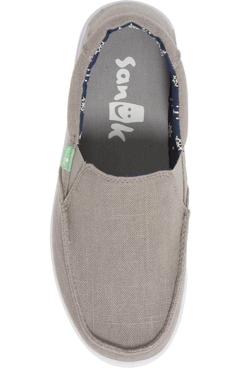 Sanuk Sideline Slip-On Sneaker, Alternate, color,