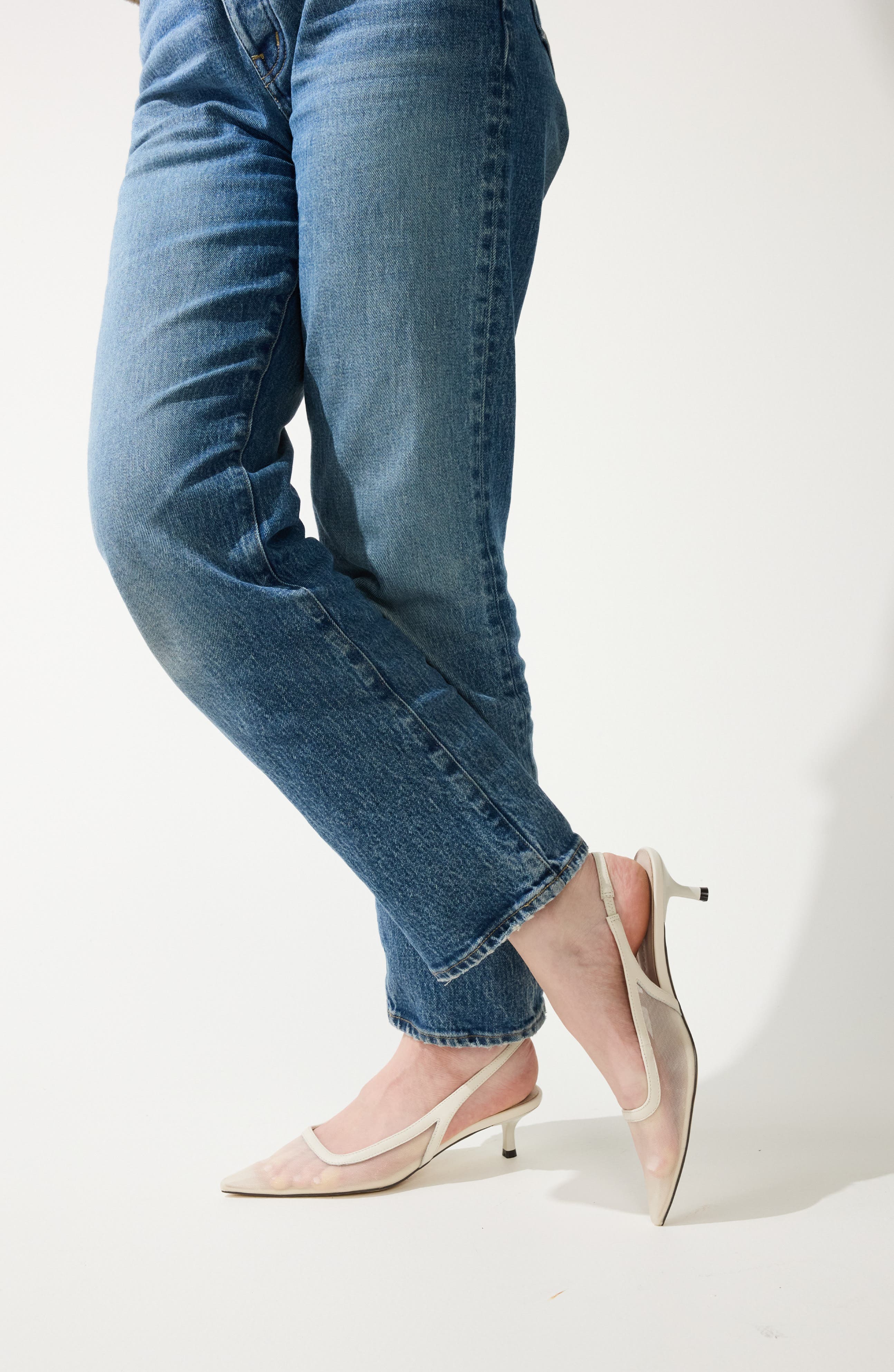 Delilah Slingback Pump, Alternate, color, CREAM
