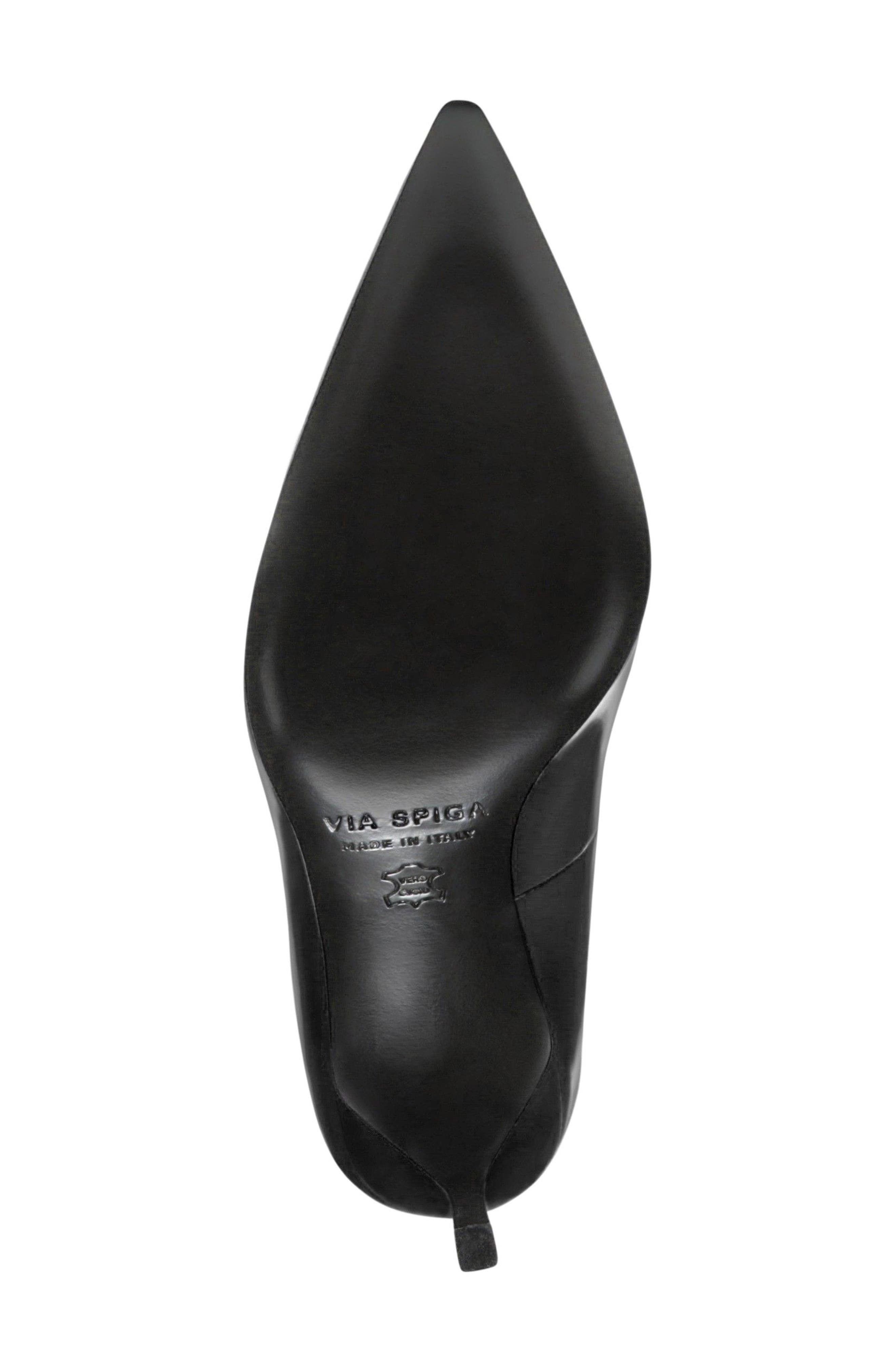 Nikole Pointy Toe Pump, Alternate, color, BLACK PATENT LEATHER