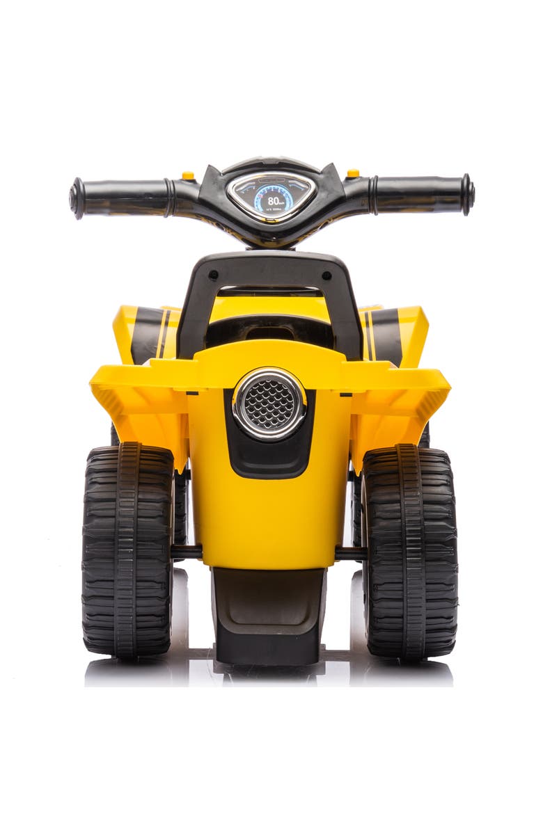 Tonka Quad Push Car Yellow Foottofloor Rideon Toy,12Mo+, Alternate, color, 
