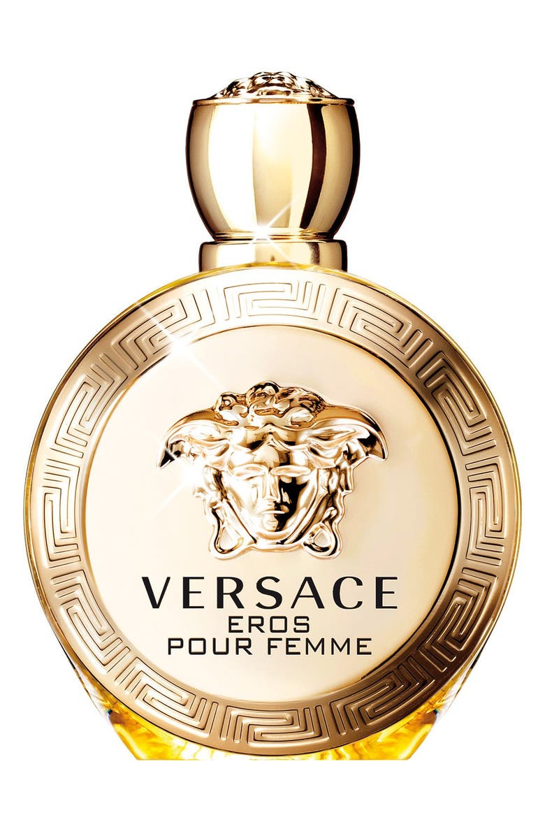 Versace Eros Pour Femme Eau de Parfum, Main, color, 