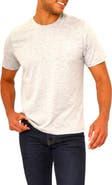 VELLAPAIS Amiens Crewneck Cotton T-Shirt