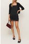 Cleodora Lace Trim Minidress