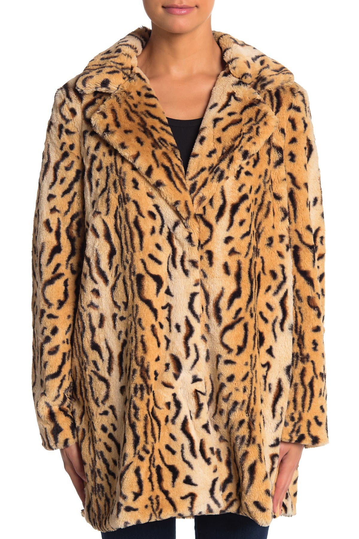 Love Token Tiger Print Faux Fur Jacket (Women) | Nordstromrack