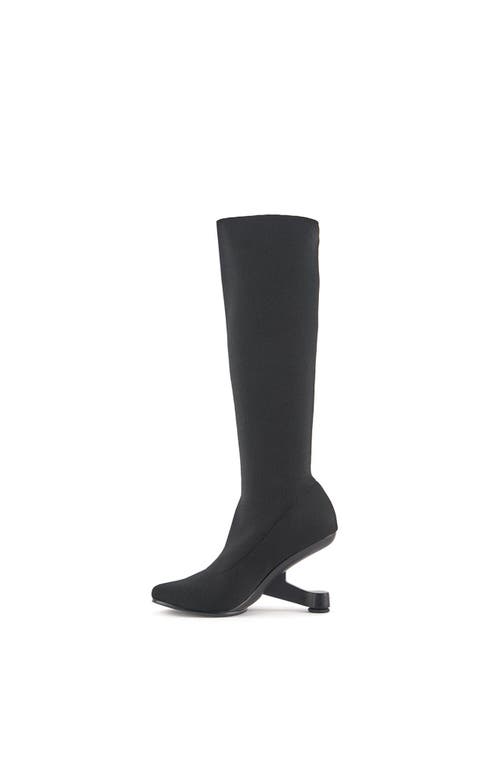 United Nude Eamz Sock Boot In Black