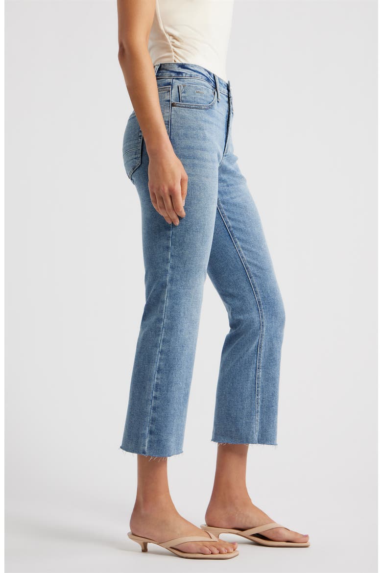 Crop Flare Leg Jeans, Alternate, color, VINTAGE WHISKER
