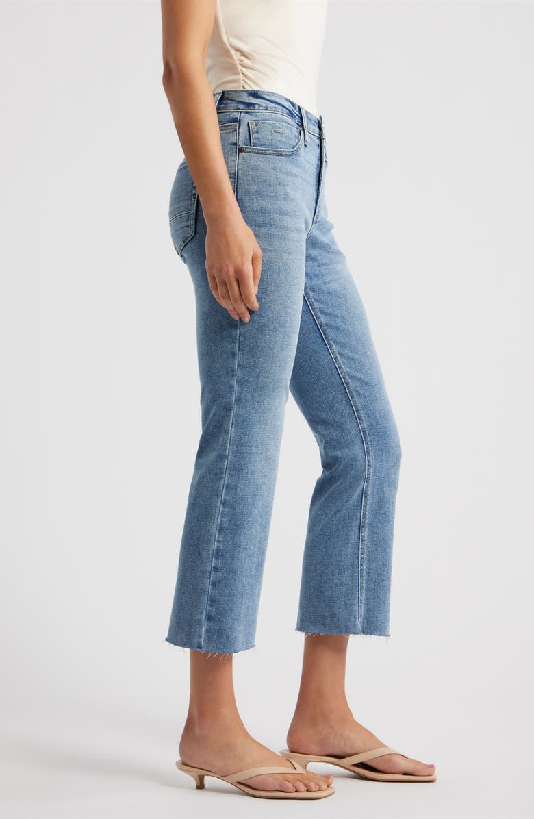 CITY BLUES Crop Flare Leg Jeans, Alternate, color,