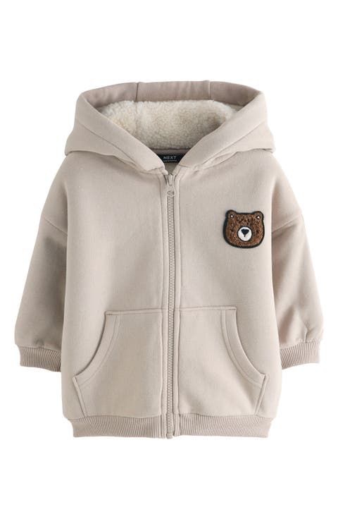 Kids' Emblem Front Zip Hoodie (Toddler, Little Kid & Big Kid)