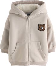 NEXT Kids' Emblem Front Zip Hoodie