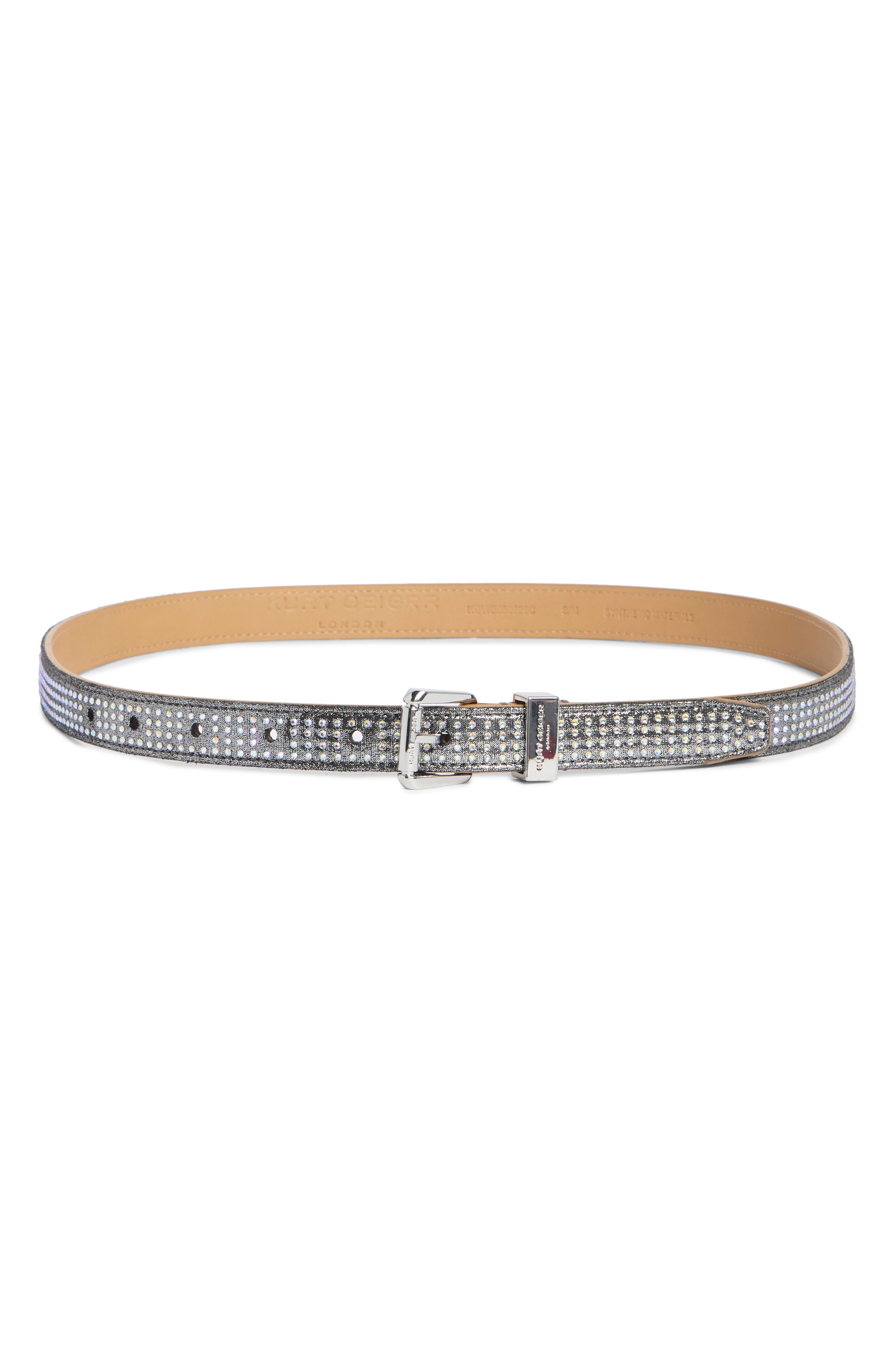 Denim Scratchy Belt