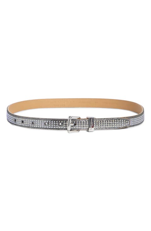 Denim Scratchy Belt