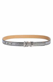 Denim Scratchy Belt