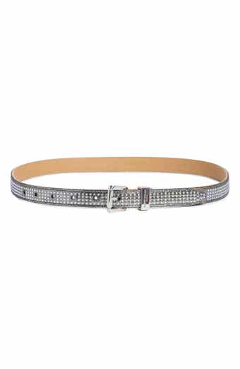 Denim Scratchy Belt
