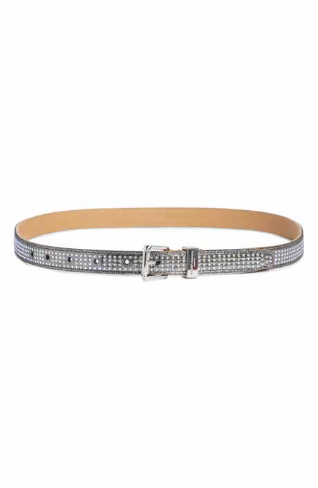 Denim Scratchy Belt