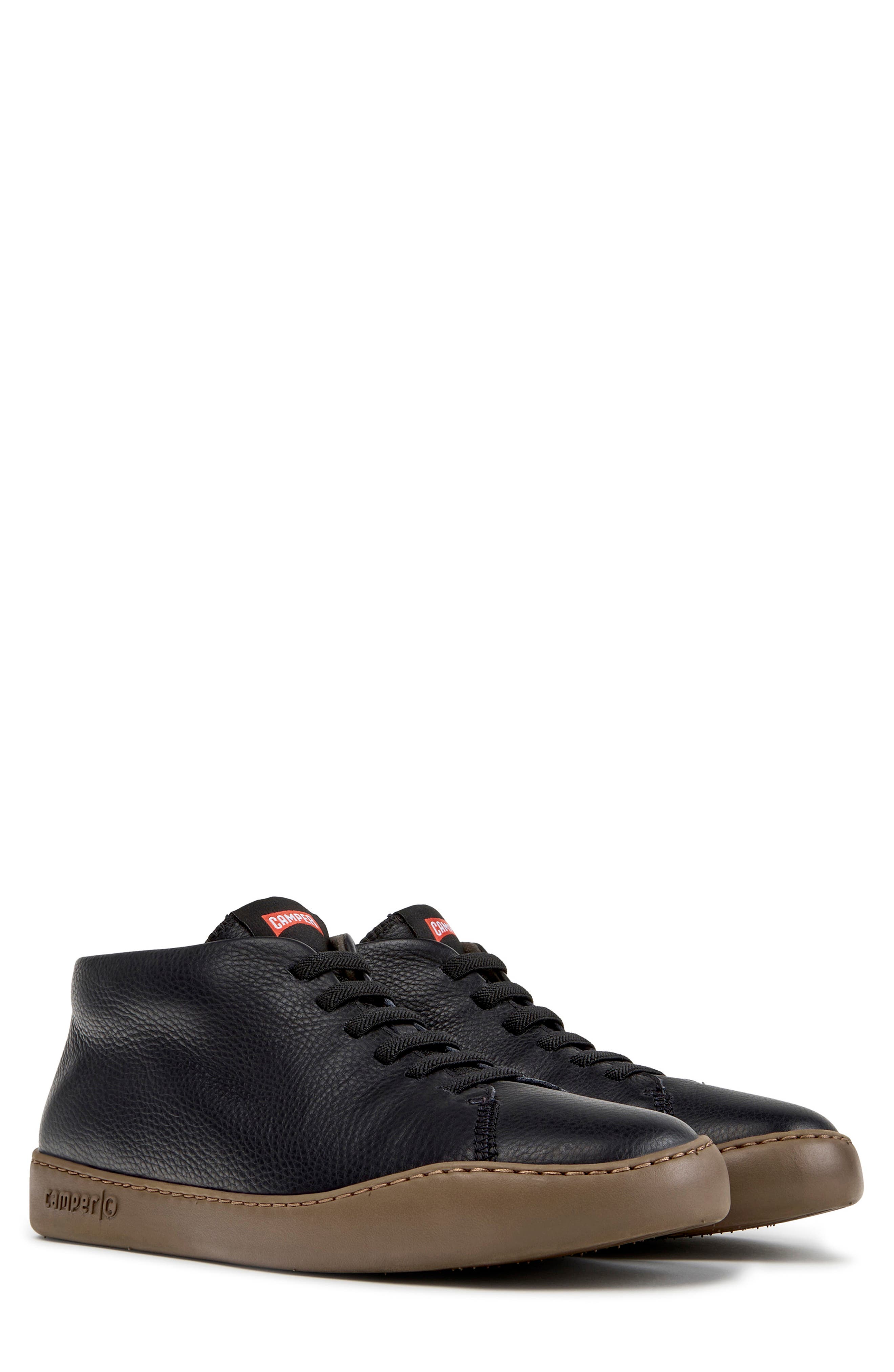 Peu Touring Sneaker, Main, color, BLACK