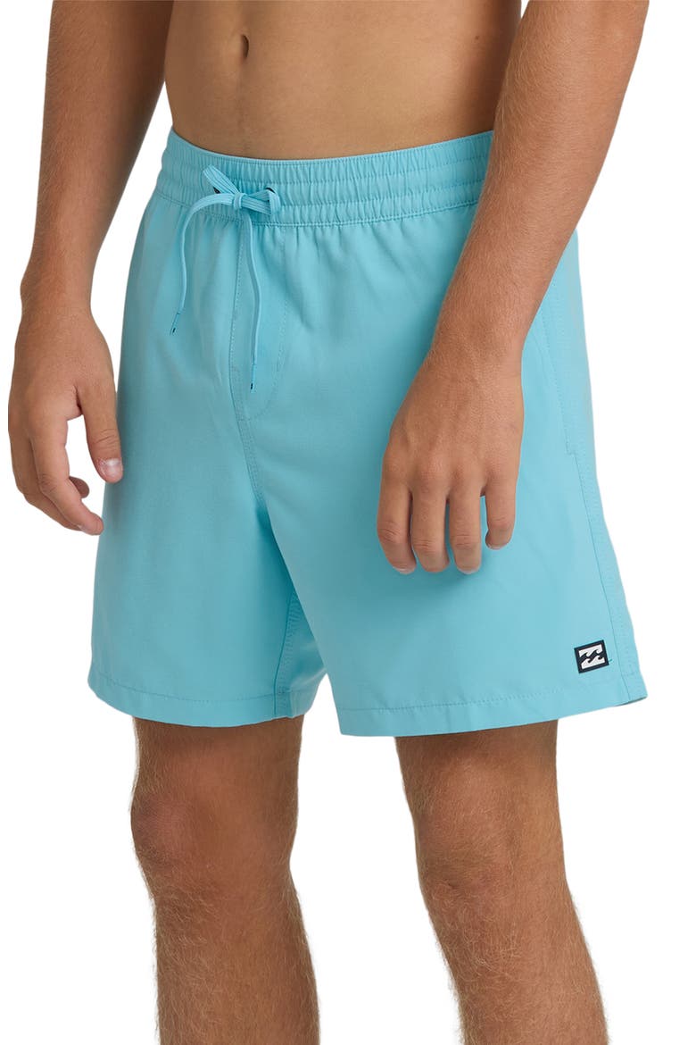 All Day Layback Swim Trunks, Alternate, color, BLUE SHADOW