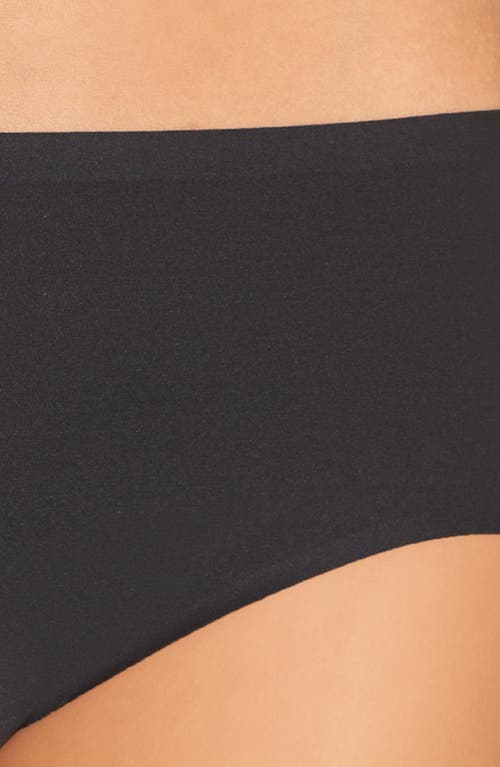 Chantelle Lingerie Soft Stretch Seamless Hipster Panties In Black