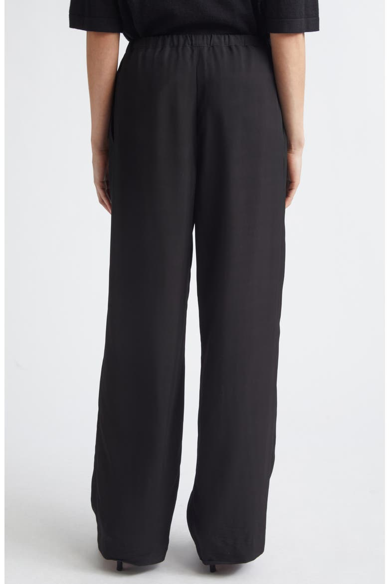 Ellon Straight Leg Pants, Alternate, color, BLACK