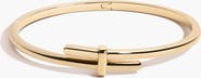 Aurate Crossover Hinged Bracelet