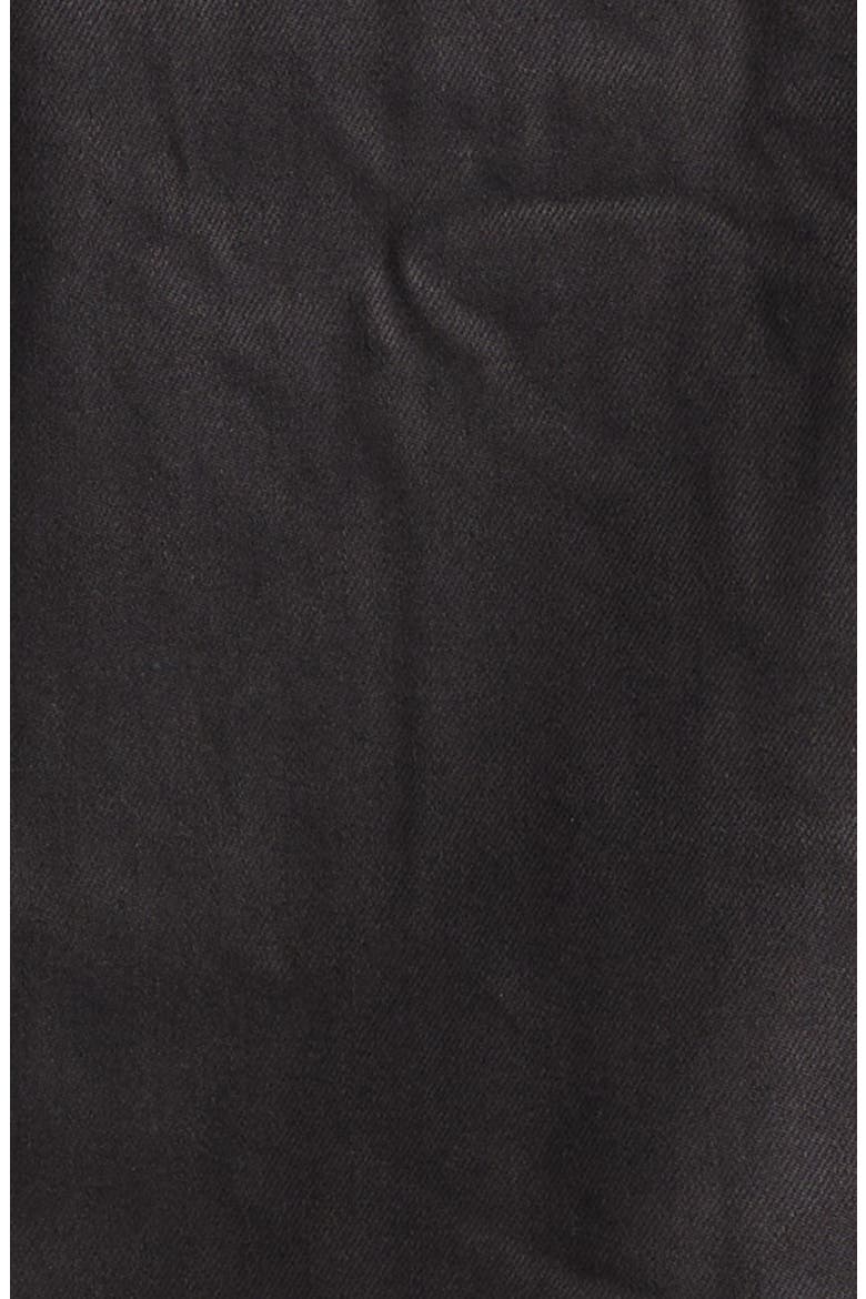 Jacob Type 3 Cotton Trucker Jacket, Alternate, color, BLACK