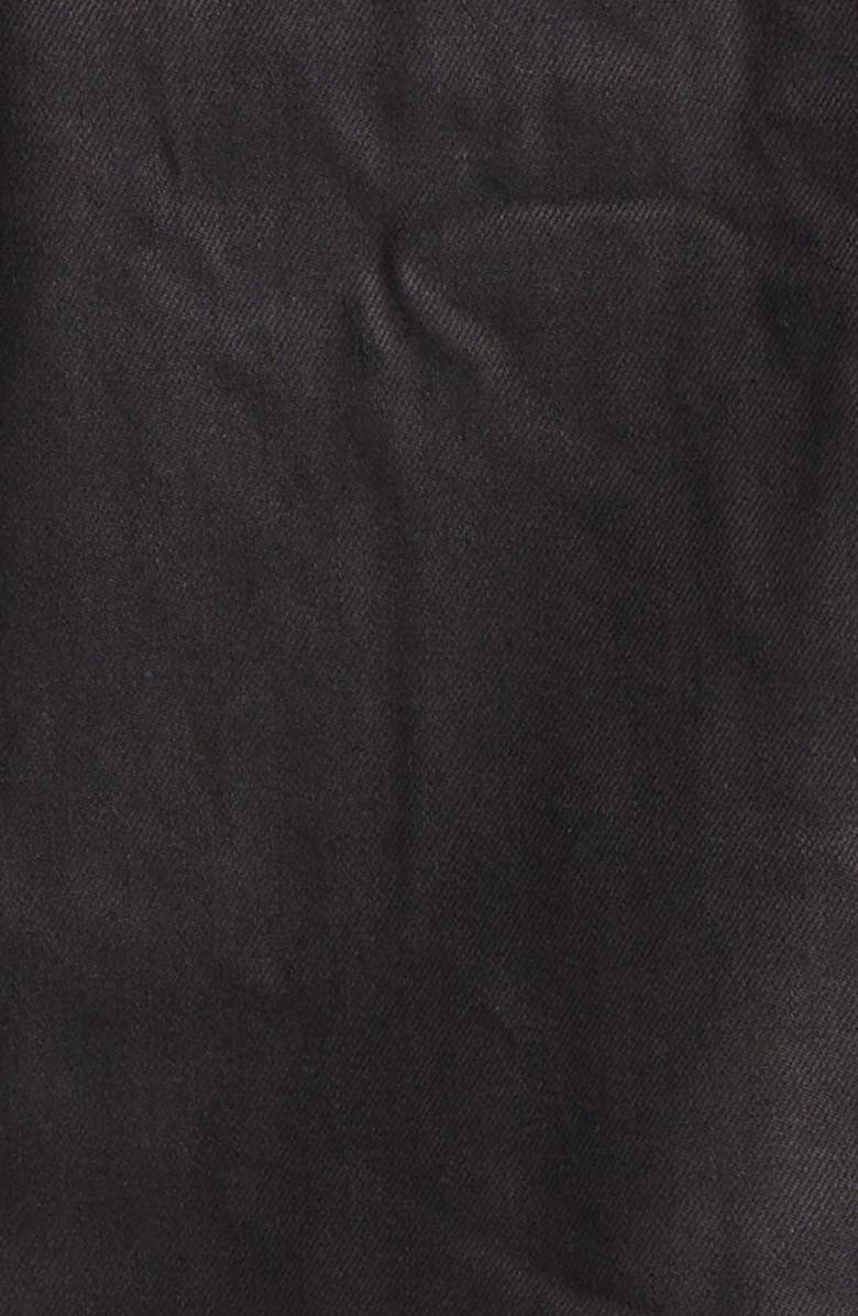 JKEEFER Jacob Type 3 Cotton Trucker Jacket, Alternate, color, Black