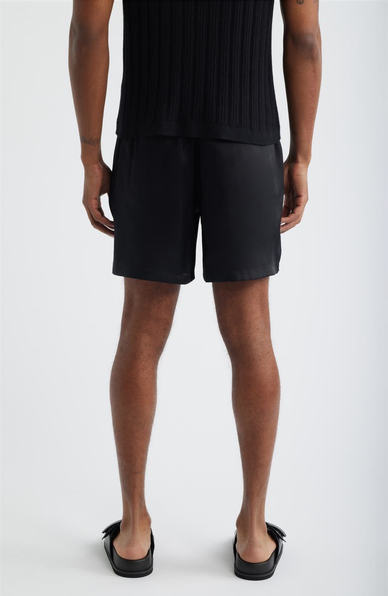 Open Edit Satin Drawstring Shorts, Alternate, color, 