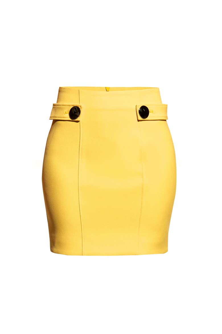 Merci Skirt, Alternate, color, Lemon Yellow