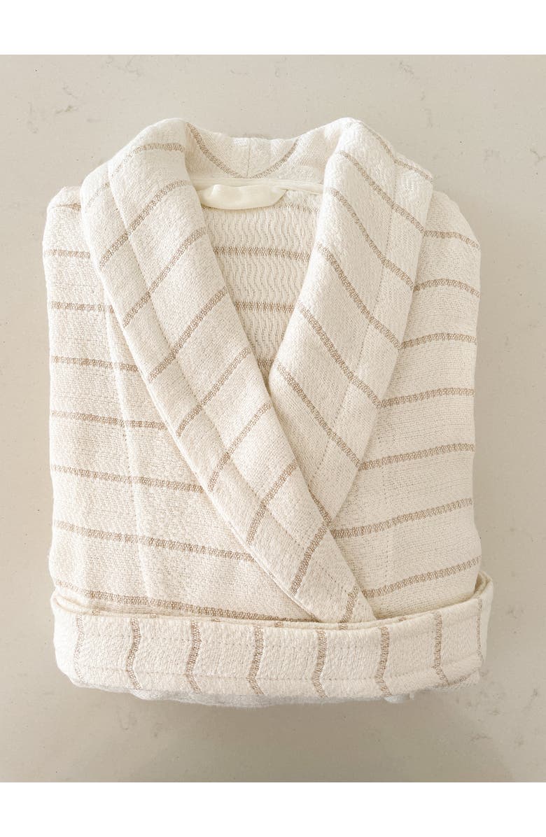 Anaya Luxe Striped Robe, Main, color, 