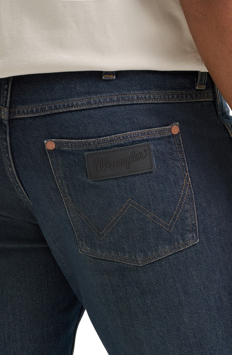 Wrangler Slim Fit Jeans, Alternate, color, Faded Black