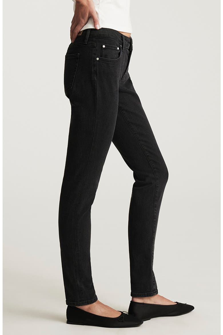 Alexa Skinny Jeans, Alternate, color, SMOKE TRIBECA