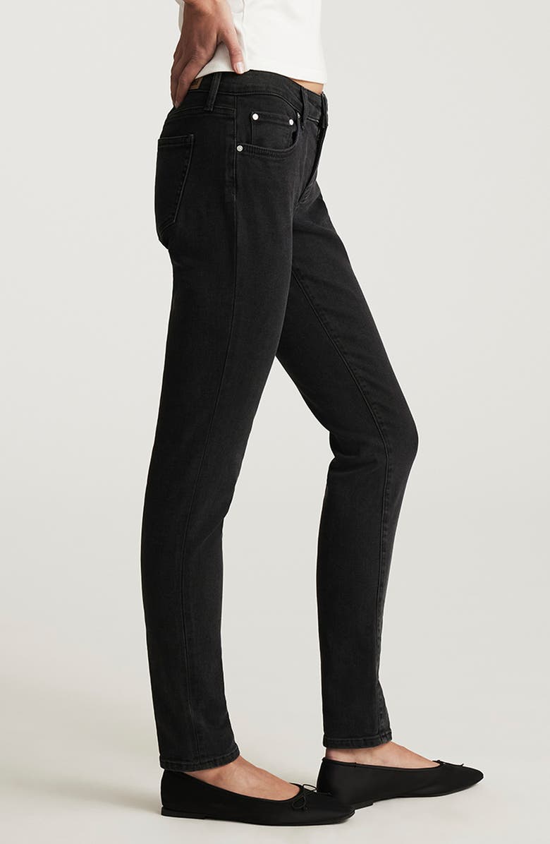 Mavi Jeans Alexa Skinny Jeans, Alternate, color, Smoke Tribeca