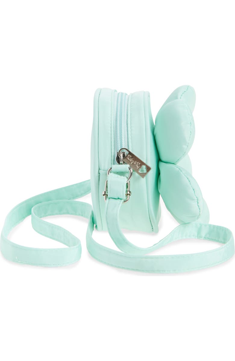 Ruby & Ry Kids' 3D Puffy Flower Bag, Alternate, color, Aqua