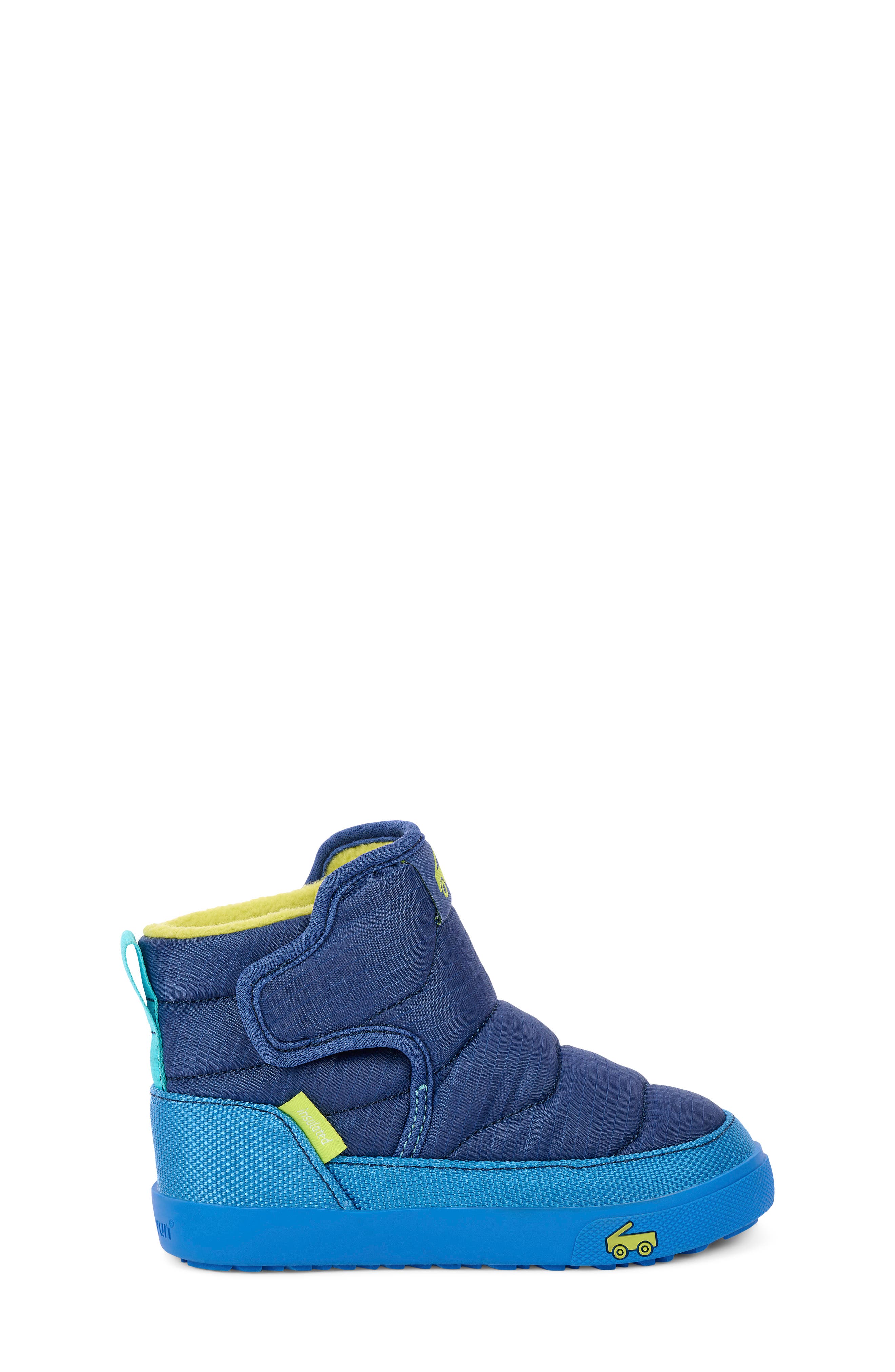 Teddy Winter Boot, Alternate, color, NAVY