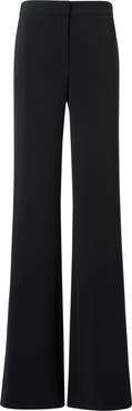 Akris punto Marla Crepe Flare Pants