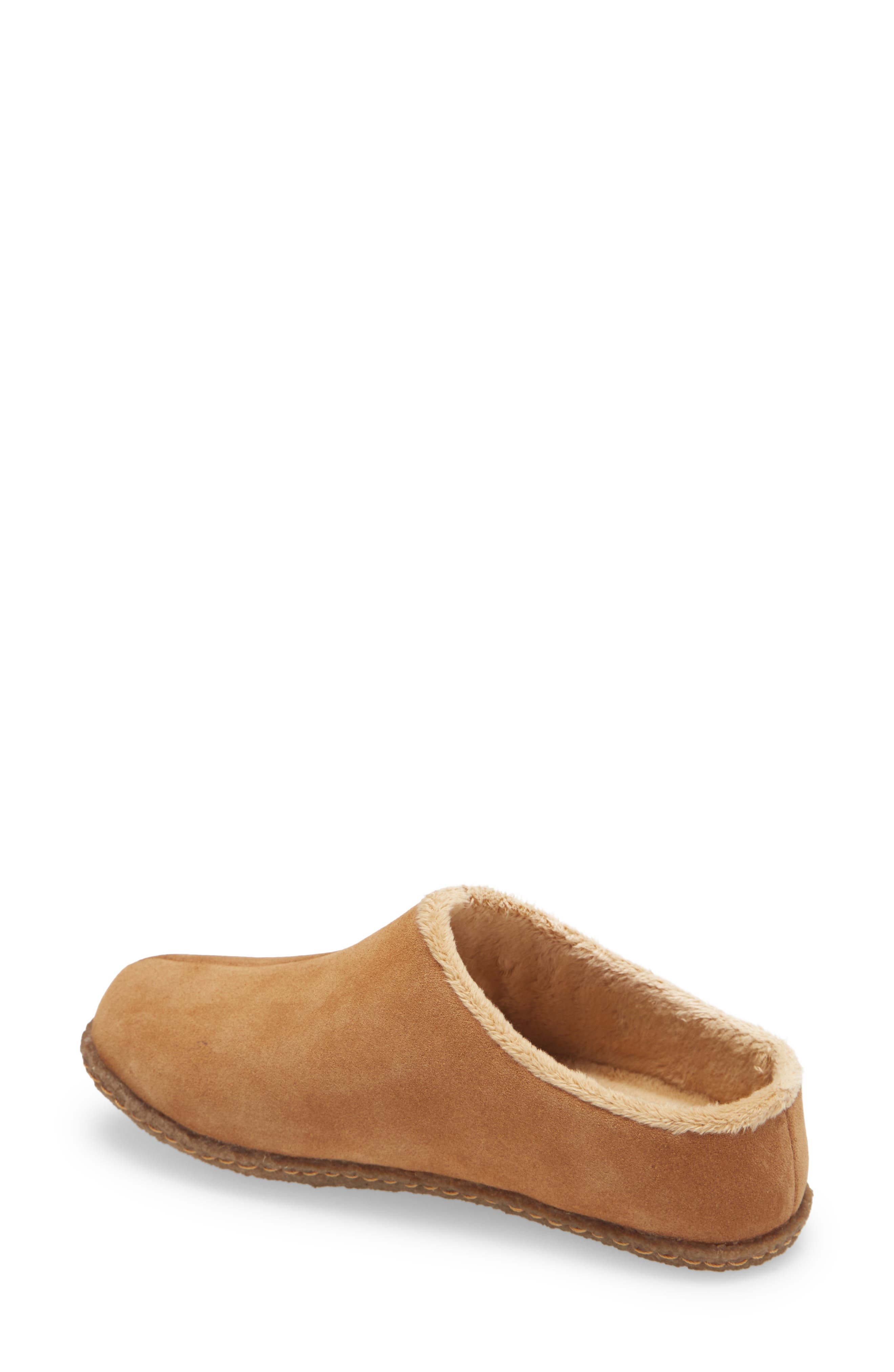 Youth Lanner Ridge II Slipper, Alternate, color, CAMEL BROWN