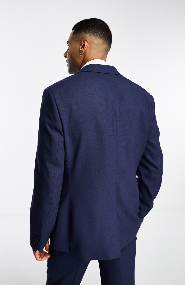 ASOS DESIGN Slim Fit Suit Jacket, Alternate, color, 