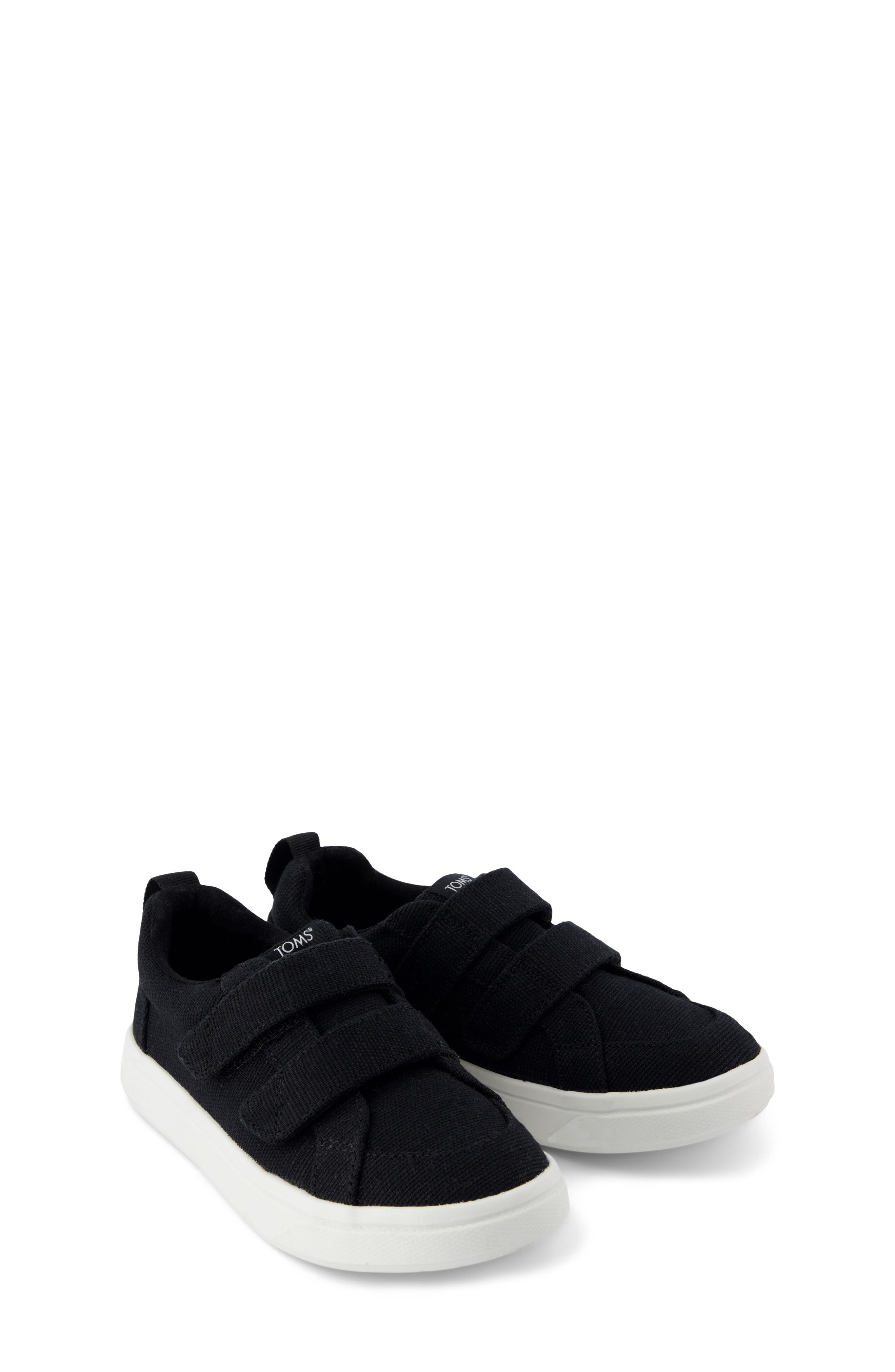 TOMS Kids' Cruz Sneaker, Alternate, color, Black