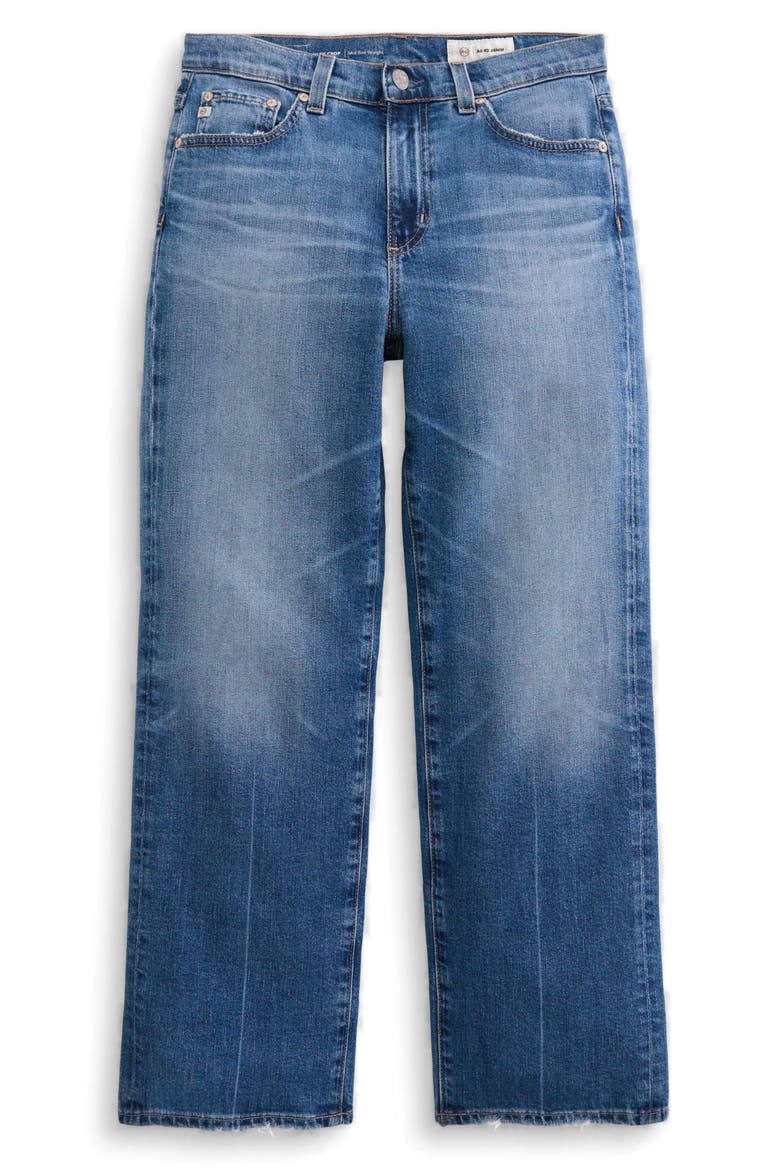 Brinley Mid Rise Ankle Straight Leg Jeans, Alternate, color, 17 YEARS MYSTERY