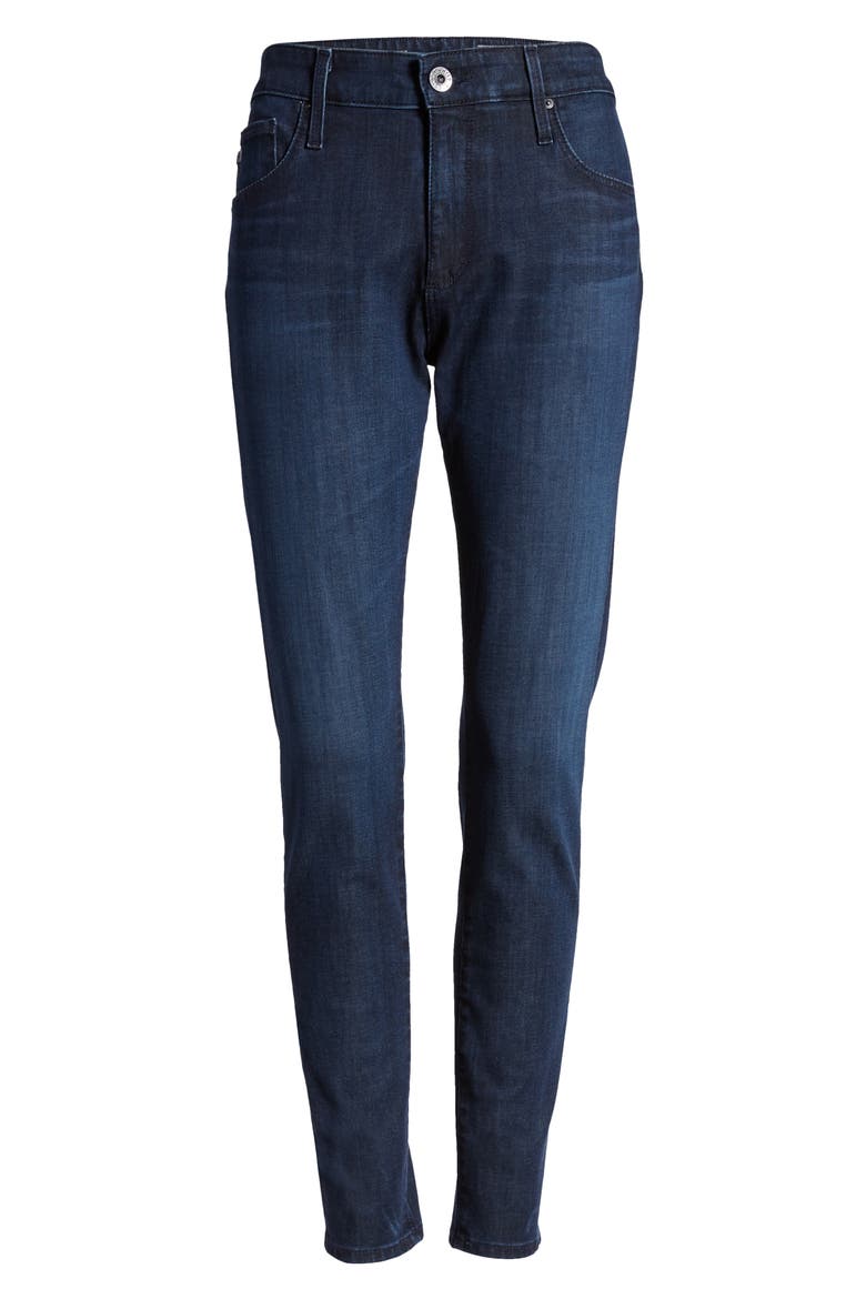 The Farrah High Waist Ankle Skinny Jeans, Alternate, color, PARADOXICAL