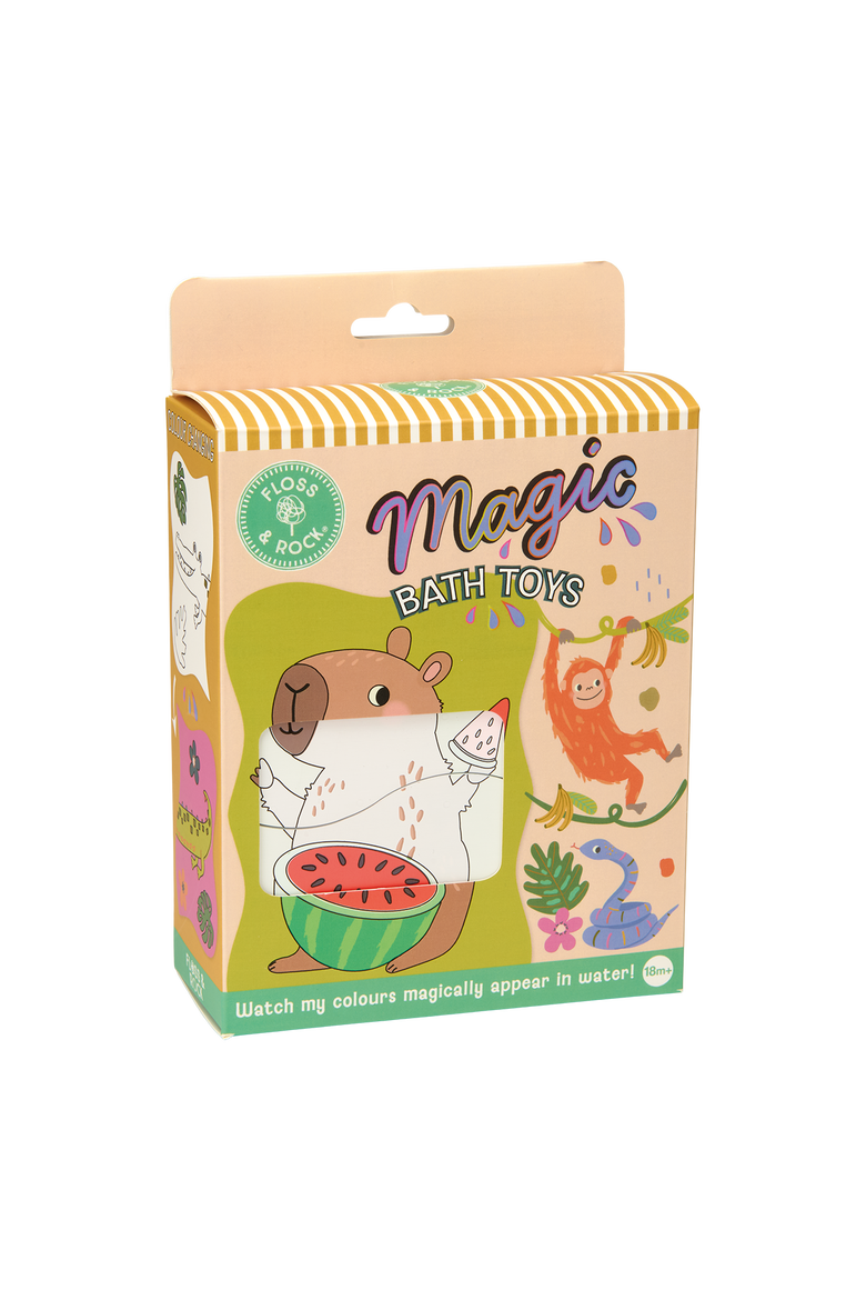 Magic Water Bath Toys, Main, color, Jungle